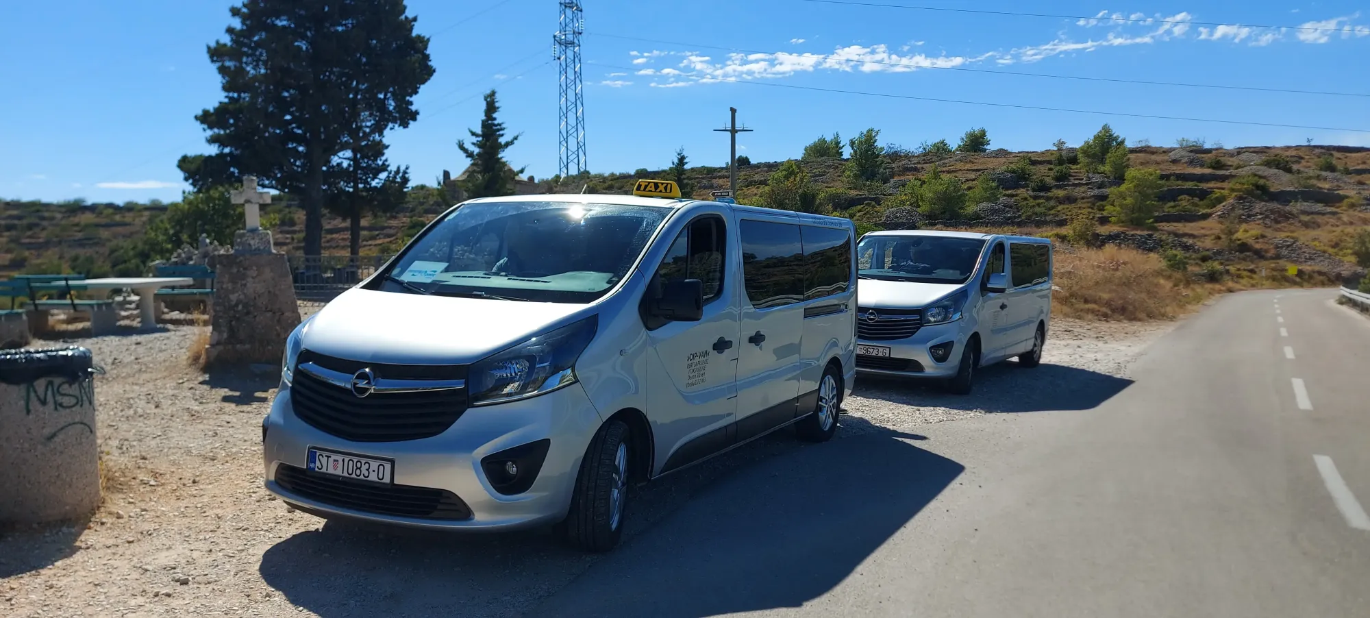 Hvar Town - Sućuraj taxi transfer