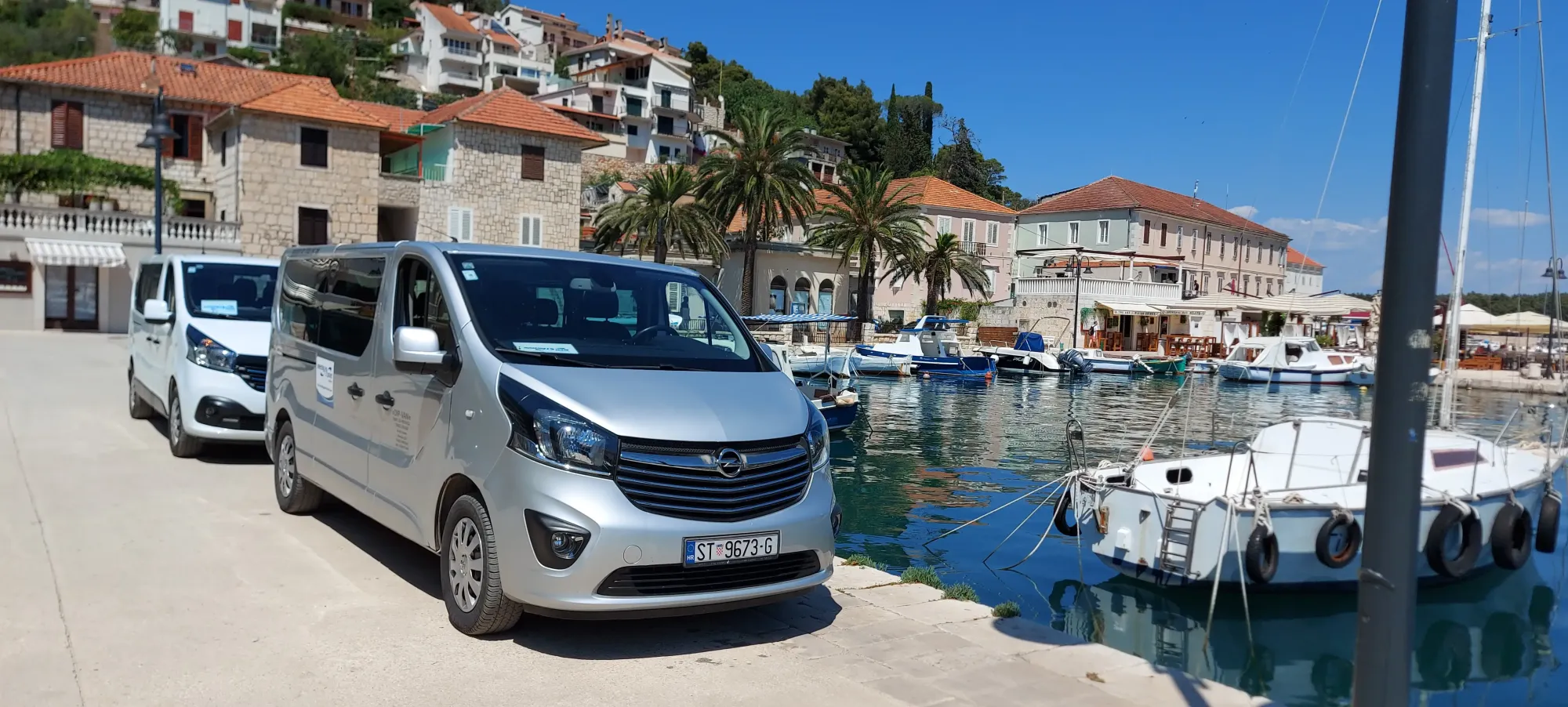 Stari Grad - Jelsa taxi transfer